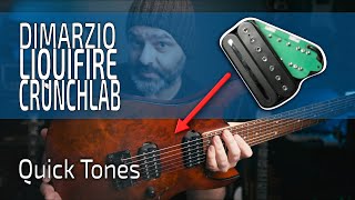 Video thumbnail for DiMarzio LIQUIFIRE & CRUNCH LAB 7 Pickups: Upgrading an Ibanez RG7421 | Quick Tones by Pedal Platform