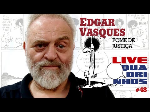 #LivedeQuadrinhos 48 entrevista Edgar Vasques