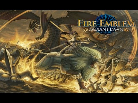 Fire Emblem Radiant Dawn: Battle Against Dheginsea