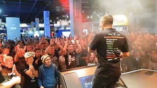 Gamescom 2017 | Quick Product and Booth Walkthrough