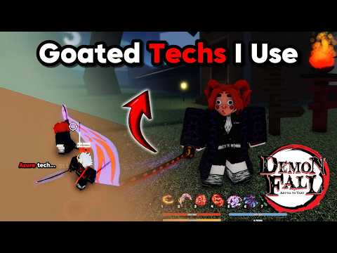 Modern techs in Demonfall...