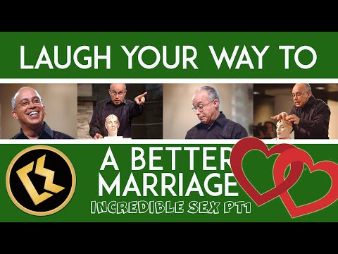 Mark Gungor "Incredible Sex, Pt 1" |  HILARIOUS MARRIAGE SEMINAR
