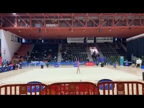 Capucine Casiez massues CdF Nîmes 2023