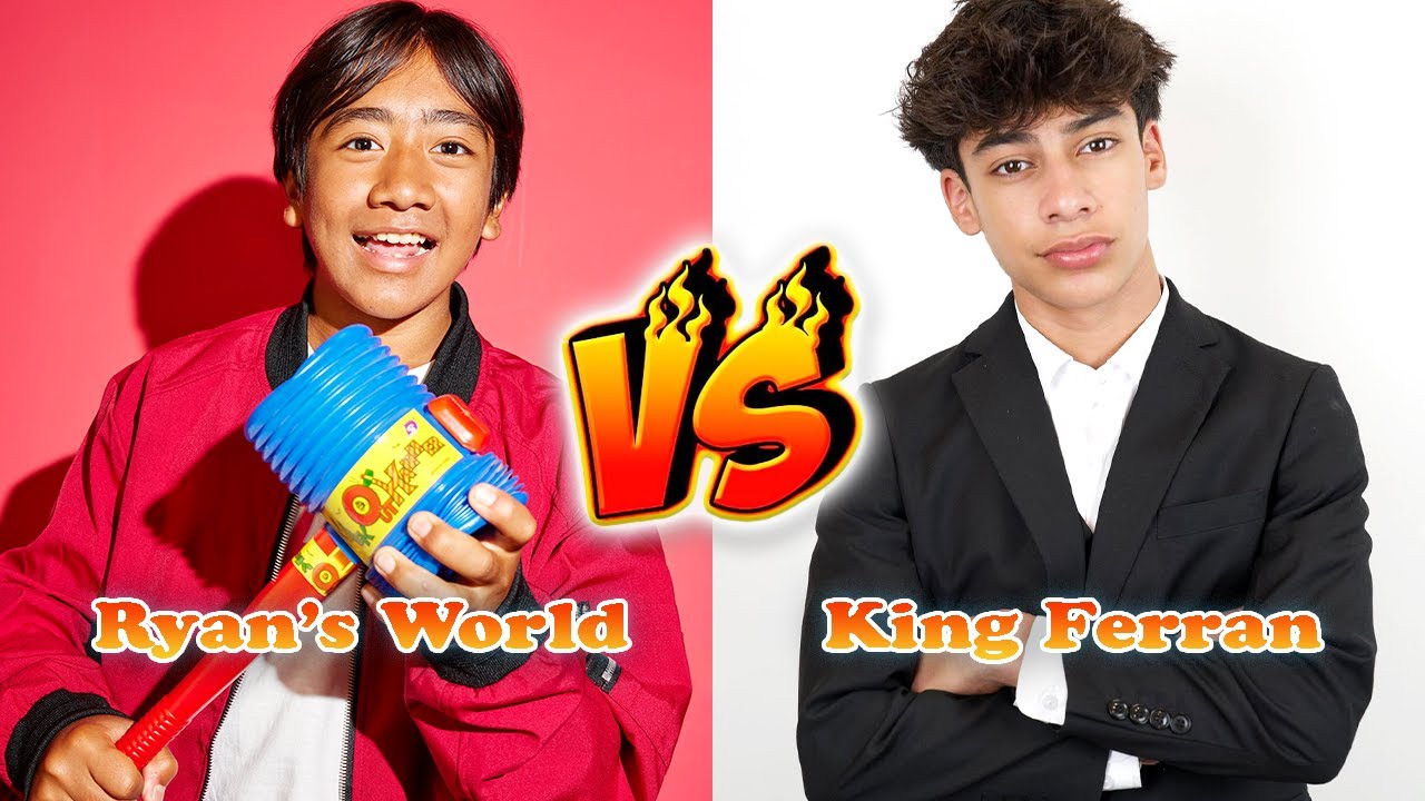 Ryan's World VS King Ferran Transformation 👑 From Baby To 2024