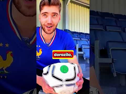 Vytvořil první NEVIDITELNÝ fotbalový míč!⚽️