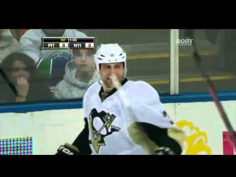 Michael Rupp Backhand Goal (4/8/11) [HD]