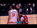 Boban Marjanovic toying with Anthony Davis