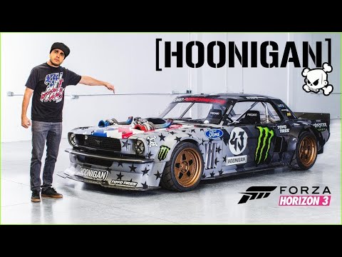 MELHOR VÍDEO pacote de carros HOONIGAN!!!