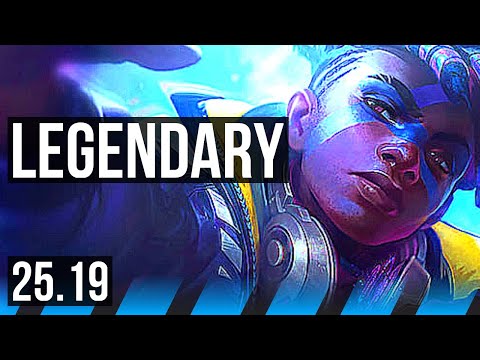 EKKO vs MALZAHAR (MID) | Legendary | EUW Grandmaster | 25.19