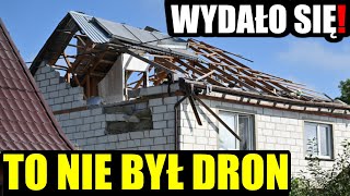Wydało się! Prokuratura ujawnia prawdę! To nie był dron!