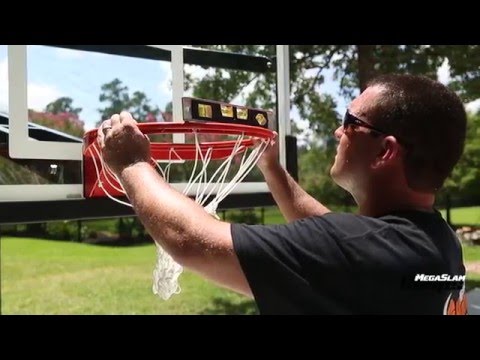 How to Install a Basketball Hoop -  Part 2 - Mega Slam Hoops® #megaslamhoops