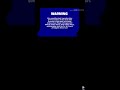 ACHV FBI Warning Screen