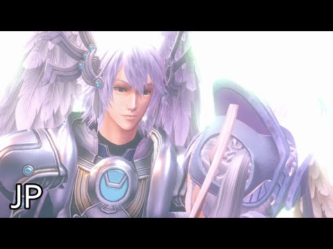 Xenoblade Chronicles Definitive Edition Cutscene 146 – Hope of the High Entia – JAPANESE