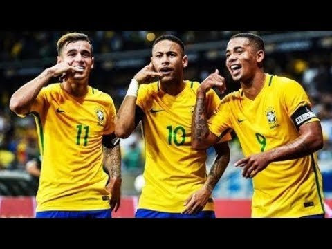 ►Neymar Jr - Coutinho - Gabriel Jesus 🔥The Magic is Back & World Cup 2018