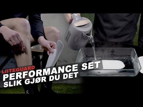 Slik fungerer Liiteguard Performance Set Leggskinn