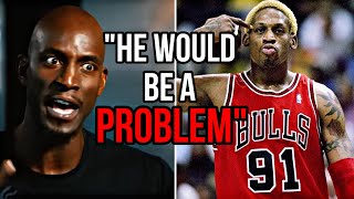 Nba legends and players explain why dennis rodman would be a problem in today s nba