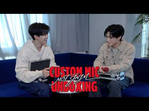 NCT JNJM CUSTOM MIC UNBOXING