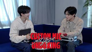 Download lagu NCT JNJM CUSTOM MIC UNBOXING mp3