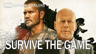 Survive the Game Trailer 2021 (Crime Drama) Bruce Willis, Sarah Roemer, Donna D'Errico, Chad Murray video