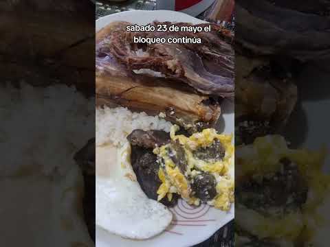 sábado 21 el bloqueo continúa aquí en #curahuara_de_carangas #Oruro #bolivia