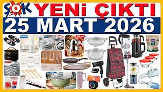 ŞOK 25 MART 2026 | ÇEYİZLİK ÇELİK TENCERE & ÇAYDANLIK | ŞOK PORSELEN Y