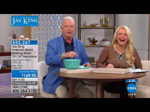 HSN | Mine Finds By Jay King Jewelry 05.14.2018 - 03 PM