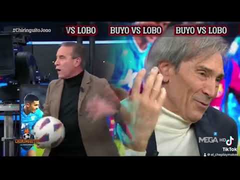 Lobo Carrasco vs poco buyo