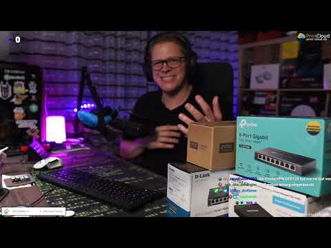 Livestream vom 02.10.2022 - netgear vs d link vs tp link vs zyxel