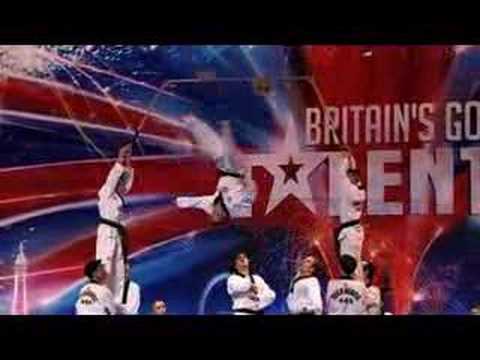 britains got talent  2008 Risk of Death!