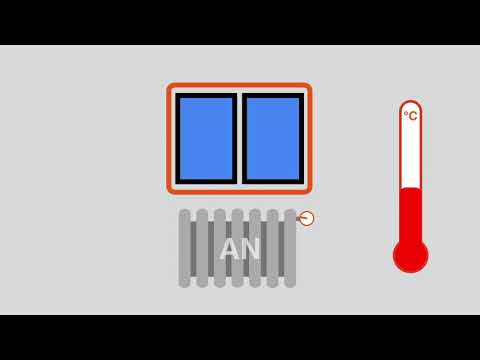 Schimmel vorbeugen - richtig lüften