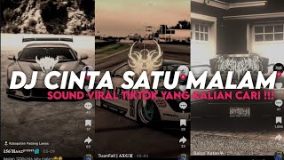 Download lagu DJ CINTA SATU MALAM OH INDAHNYA || YANG KALIAN CARI VIRAL TIKTOK MENGKANE ‼️ mp3