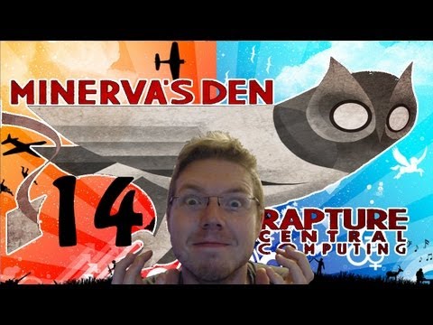 Rapture Raiding With Chippee - Bioshock 2 Minervas Den DLC Walkthrough [Face Cam HD] - Part 14