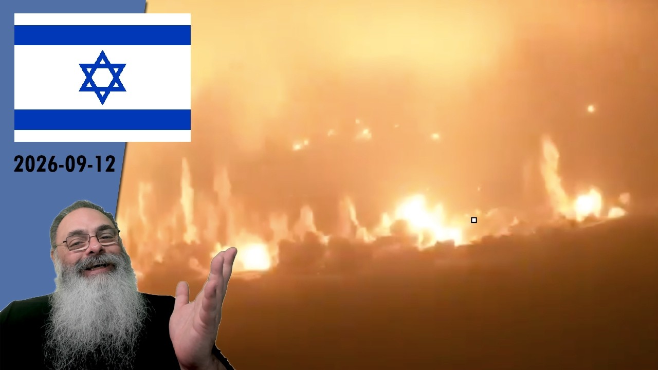 #Israel 2026-09-12: ISRAEL DESTRÓI FORTALEZA do HEZBOLLAH paga pelo IRÃ em ALI TAHER