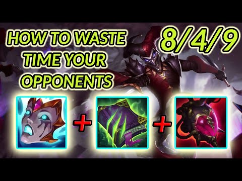 FULL GAMEPLAY AP Shaco Jungle S14 - How to bate your opponents