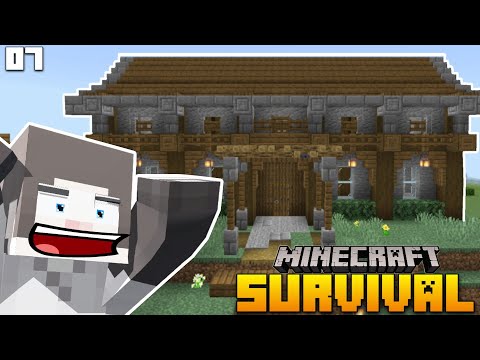 UNLIMITED ENCHANTED BOOKS in My Trading Hall! | Minecraft Survival #7