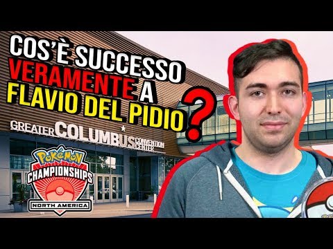 COS'È SUCCESSO A FLAVIO DEL PIDIO ALL'INTERNAZIONALE DI COLUMBUS?