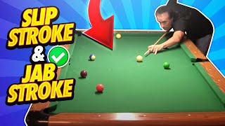 Pool Lessons - Slip Stroke & Jab Stroke