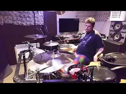 Honky Tonk Blues Drum Cover