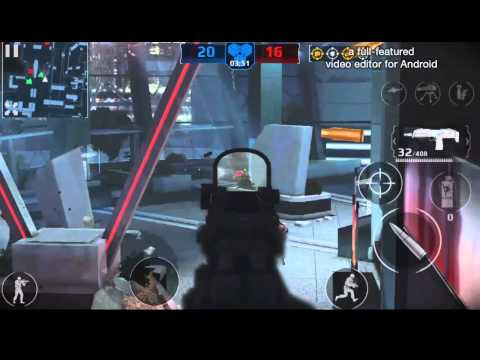 Squad Battle ||| [T2K]. Vs. [BW]  Modern Combat 5