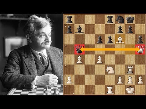 Lasker Against The Windmills - The Mexican Immortal!