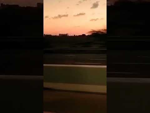 Dreamy sunset in Dubai| Nature is beautiful| Samyuktha's Galaxy #dubai #burjkhalifa #sunset