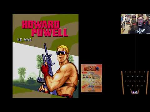 Capcom Generations 4: Blazing Guns (Sega Saturn) Let's Play pt.1 (Commando and Mercs)