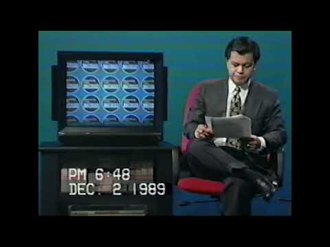 VHS - December 2 1989 - Philippine Coup d'etat as covered by ABS-CBN News and Magandang Gabi Bayan