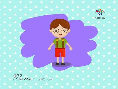 Trazo de la letra M en Cursiva – Letra Cursiva de Apprendiendo+