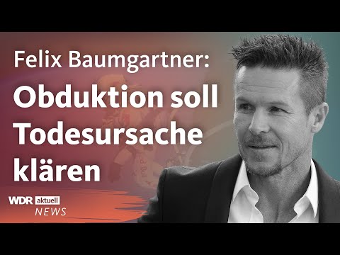 Unfall beim Paragliding: Wieso starb Extremsportler Felix Baumgartner? | WDR Aktuelle Stunde