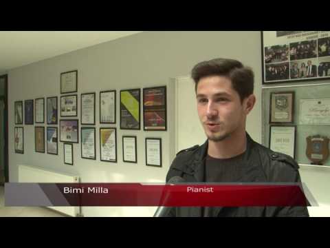 Bimi Milla dhe Endrit Xërxa, protagonistë të koncerit të Filharmonisë së Berlinit - Lajme