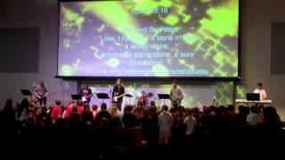 Cornerstone - Hillsong Live (GAC JH Chapel Band)