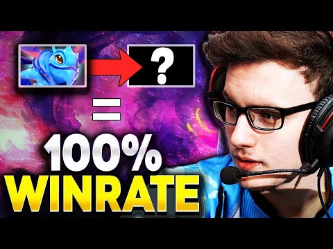 TEAM NIGMA's SECRET WEAPON for SINGAPORE MAJOR?! M-GOD MID with OP PUCK BUILD 100% WINRATE - Dota 2