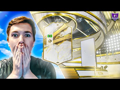 We got a Brazilian ICON! Icon Pack RTG! #1!