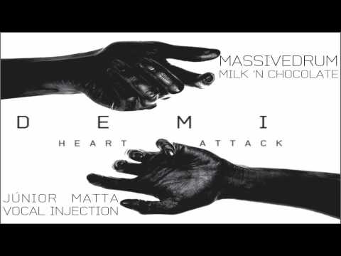 Massivedrum, Milk N'Chocolate - Heart Attack (Júnior Matta Vocal Injection)